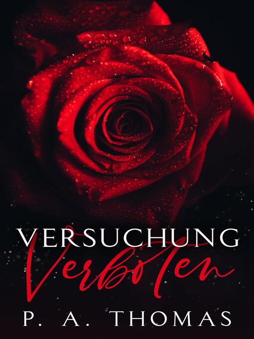 Title details for Versuchung Verboten by P. A. Thomas - Wait list